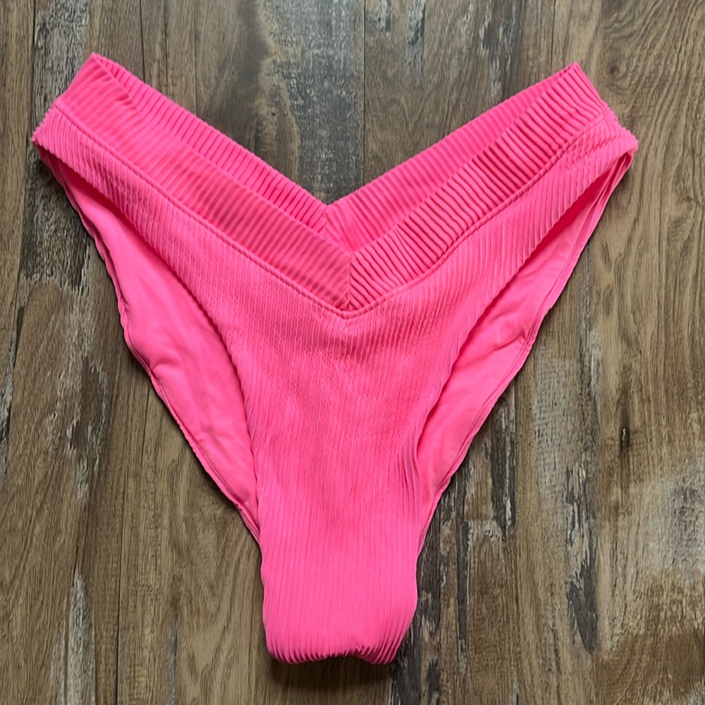 One One Pink Bikini Bottoms
